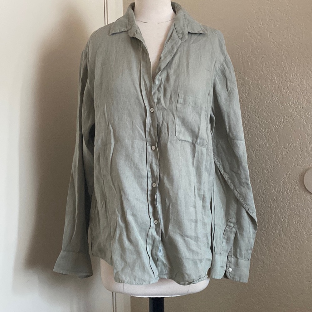 Grayson Linen Shirt